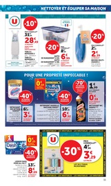 WC en promo dans le catalogue Super U à la page 11