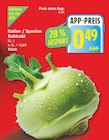 Kohlrabi für 0,49 € bei EDEKA im Angebot Kohlrabi im aktuellen EDEKA Prospekt