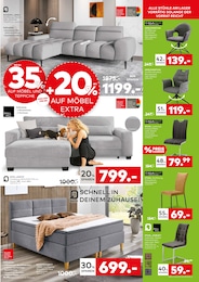 Ariel Angebot im aktuellen porta Möbel Prospekt auf Seite 3