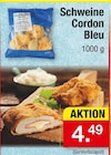 Aktuelles Schweine Cordon Bleu Angebot bei Zimmermann in Bremen ab 4,49 €