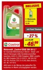 Motorenöl „Castrol EDGE 5W-30 LL“ Angebote von Castrol bei toom Baumarkt Hanau für 46,99 €