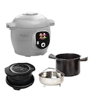 Cookeo+ extra crisp - MOULINEX en promo chez Carrefour Vitry-sur-Seine à 219,99 €