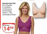 Seamless Sport-BH Angebote bei GLOBUS Castrop-Rauxel für 14,99 €