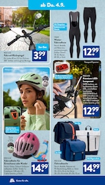 Fahrradbekleidung im ALDI SÜD Prospekt in Rastatt Aktueller ALDI SÜD Prospekt mit Fahrradbekleidung, "Gutes für Alle.", Seite 19
