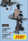Holzspalter „HL460“ im Angebot bei toom Baumarkt in Mannheim Holzspalter „HL460“ Angebote von scheppach bei toom Baumarkt Mannheim für 259,99 €