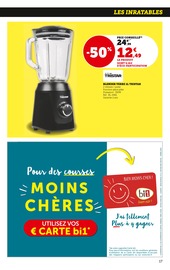 Verre Angebote im Prospekt "bi1 supermarché" von Bi1 Verre Angebote im Prospekt "bi1 supermarché" von Bi1 auf Seite 17