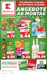 Kaufland Prospekt für Insel Hiddensee: "KNÜLLER", 63 Seiten, 04.05.2026 - 06.05.2026