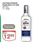 Especial Tequila Silver im Angebot bei GLOBUS in Kaarst Especial Tequila Silver Angebote von Jose Cuervo bei GLOBUS Kaarst für 12,99 €