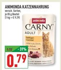 Animonda Katzennahrung Angebote von Animonda bei Marktkauf Bad Salzuflen für 0,79 €