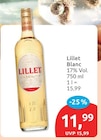 Blanc von Lillet für 11,99 € bei budni im Angebot Blanc von Lillet im aktuellen budni Prospekt