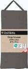 DRAP HOUSSE 90 ARDOISE - DOMÉDIA - Intermarché à Montpellier DRAP HOUSSE 90 ARDOISE - DOMÉDIA en promo chez Intermarché Montpellier à 11,95 €