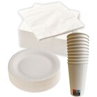 SUR TOUTE LA VAISSELLE À JETER BLANCHE : SERVIETTES, ASSIETTES ET GOBELETS - CARREFOUR HOME - Carrefour à Franconville SUR TOUTE LA VAISSELLE À JETER BLANCHE : SERVIETTES, ASSIETTES ET GOBELETS - CARREFOUR HOME en promo chez Carrefour Franconville
