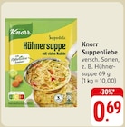 Suppenliebe bei EDEKA im Todtnau Prospekt für 0,69 €