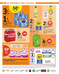 Offre Eau Minérale dans le catalogue E.Leclerc du moment à la page 18