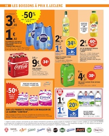Promotion Ultima dans le prospectus E.Leclerc, valable du 21/07/2026 au 01/08/2026 Promo Ultima dans le catalogue E.Leclerc du moment à la page 18