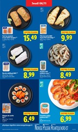 Sushi Angebote im Prospekt "Votre quotidien à petits prix, ça vaut le coup." von Lidl auf Seite 7