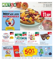 Prospectus Supermarchés Match à Schorbach, "C'EST TOUS LES JOURS LE MARCHÉ", 22 pages, 14/05/2024 - 26/05/2024