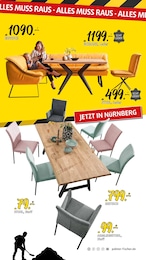 Stuhl Angebot im aktuellen Polstermöbel Fischer Prospekt auf Seite 10