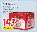 Früh Kölsch im Angebot bei Trinkgut in Wuppertal Früh Kölsch Angebote bei Trinkgut Wuppertal für 14,99 €