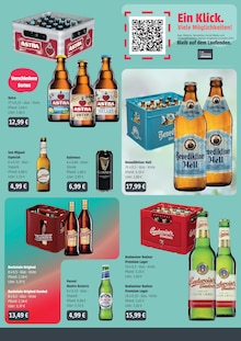 Bier im Getränke Ellerkamp Prospekt "DIE GETRÄNKEKÖNNER" mit 4 Seiten (Ahaus)