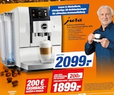 Kaffeevollautomat Z10 Aluminium White (EA) Angebote von Jura bei expert Ibbenbüren für 1.899,00 €