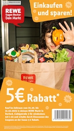 REWE Prospekt für Herford: "Dein Markt", 36 Seiten, 29.09.2025 - 04.10.2025