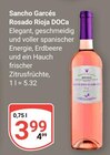 Sancho Garcés Rosado Rioja DOCa bei GLOBUS im Prospekt "" für 3,99 €