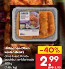 Hähnchen-Oberkeulensteaks Angebote bei Netto Marken-Discount Minden für 2,99 €