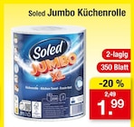 Jumbo Küchenrolle von Soled im aktuellen Zimmermann Prospekt