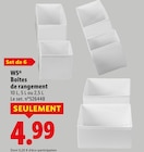Boîtes de rangement - W5 dans le catalogue Lidl