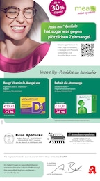 mea - meine apotheke Prospekt für Laupheim: "Unsere Oktober-Angebote", 4 Seiten, 01.10.2026 - 31.10.2026