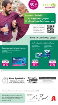 Aktueller mea - meine apotheke Prospekt "Unsere September-Angebote" Aktueller mea - meine apotheke Prospekt