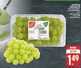 Aktuelle Weintrauben Angebote bei EDEKA in Nürnberg Aktuelles Tafeltrauben hell Angebot bei EDEKA in Nürnberg ab 1,49 €