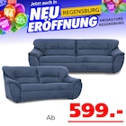 Aktuelles Utah 2,5-Sitzer + 2-Sitzer Sofa Angebot bei Seats and Sofas in Regensburg ab 599,00 €