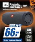 Bluetooth-Lautsprecher FLIP ESSENTIAL 2 im Angebot bei expert in Amberg Bluetooth-Lautsprecher FLIP ESSENTIAL 2 Angebote von JBL bei expert Amberg für 66,00 €