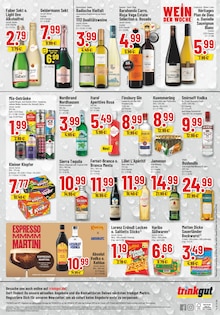 Vodka Angebot im Trinkgut Prospekt, gültig von 27.10.2025 bis 31.10.2025 Vodka Angebot im aktuellen Trinkgut Prospekt auf Seite 6