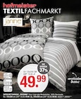 hofmeister Backnang - Satin-Bettwäsche Palermo Grau Angebot im Prospekt Satin-Bettwäsche Palermo Grau bei hofmeister im Backnang Prospekt für 49,99 €