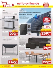 Aktueller Netto Marken-Discount Prospekt mit Gartenpavillon, "Aktuelle Angebote", Seite 48