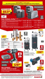 Bosch Angebote im Prospekt "Respekt, wer's selber macht." von toom Baumarkt Bosch Angebote im Prospekt "Respekt, wer's selber macht." von toom Baumarkt auf Seite 7