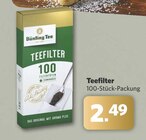 Teefilter von Bünting Tee für 2,49 € bei combi im Angebot Teefilter von Bünting Tee im aktuellen combi Prospekt