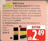 Aktuelles BBQ Daddy Reinigungstuch Angebot bei Marktkauf in Hamburg ab 2,49 €