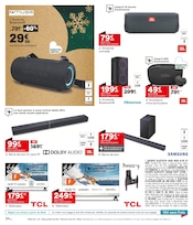 Promos Enceintes Son dans le catalogue "ET VOTRE NOËL BAT+FORT" de But à la page 34