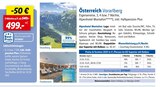 Österreich Vorarlberg Angebote von Lidl Reisen bei Lidl Solingen für 499,00 €