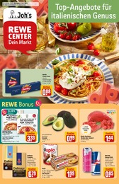 REWE Prospekt für Mannheim mit 30 Seiten REWE Prospekt "Dein Markt" für Mannheim, 30 Seiten, 12.05.2025 - 17.05.2025