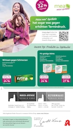 mea - meine apotheke Apotheken Prospekt der aktuellen Woche mit 4 Seiten, gültig von 01.09.2026 bis 30.09.2026, in Ruhstorf und Umgebung Aktueller mea - meine apotheke Apotheken Prospekt in Ruhstorf und Umgebung, "Unsere September-Angebote" mit 4 Seiten, 01.09.2026 - 30.09.2026