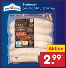 Bratwurst Angebote bei Netto Marken-Discount Gotha für 2,99 €