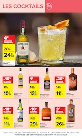 Promos Whisky dans le catalogue "PETIT DÉJEUNER" de Carrefour Whisky en promo dans le catalogue Carrefour à la page 46