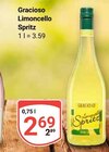 Limoncello Spritz Angebote von Gracioso bei GLOBUS Rostock für 2,69 €