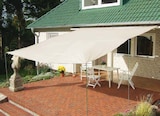 Globus-Baumarkt Florstadt - Sonnensegel Angebot im Prospekt Sonnensegel bei Globus-Baumarkt im Florstadt Prospekt für 24,99 €