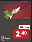 Leber vom Schwein im aktuellen famila Nordwest Prospekt